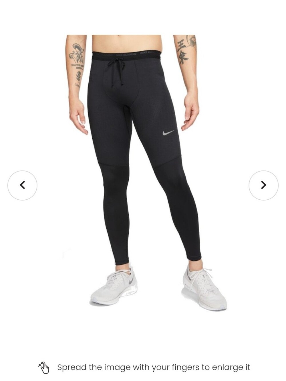 Nike Men's Phenom Elite Running Dri Fit Running Tights Medium NWT